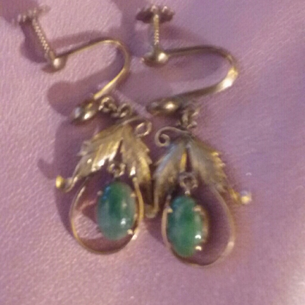Beautiful Jade Earrings